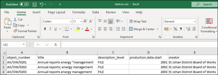 export file list from windows explorer to excel