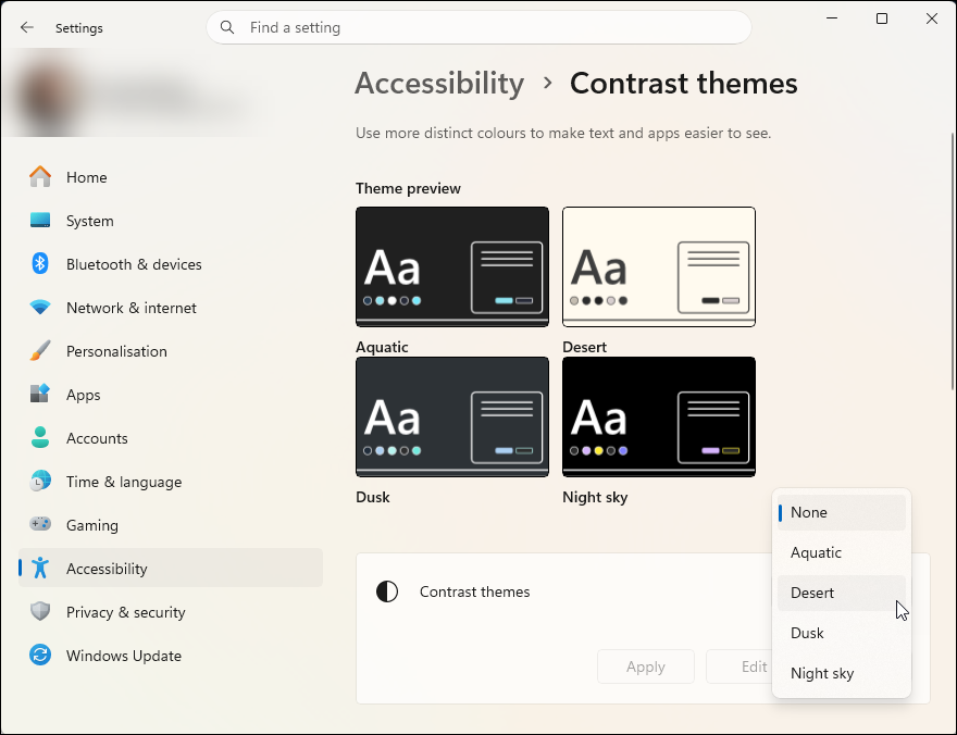 Click to enlarge High contrast